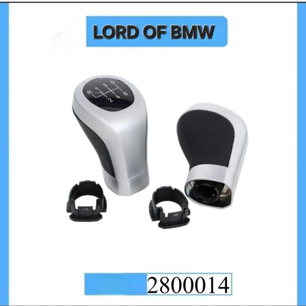 Gear Shift Knob For BMW 6 Speed E81 E87 E88 E82 E90 E91 E92 E93  ------- 2800014