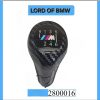 Gear Shift Knob For BMW 6 Speed LED CARBON E81 E87  E82 E90  E92 ---- 2800016