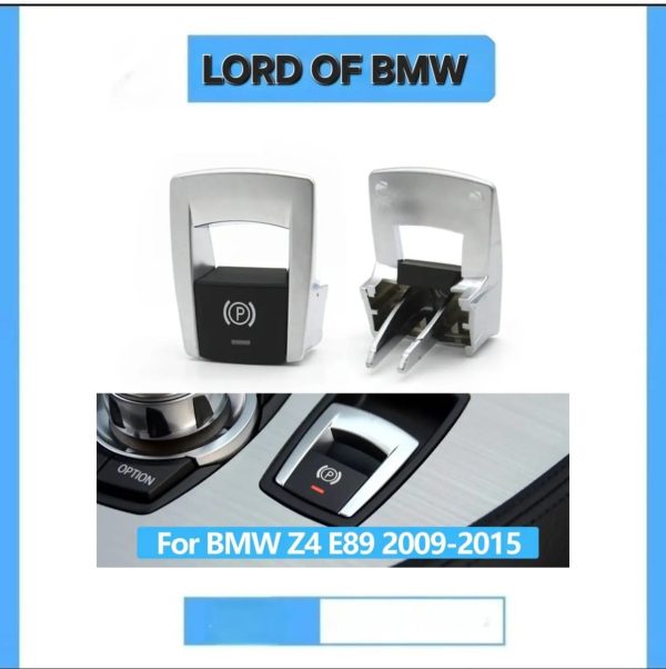 parking switch full black ------------- -- - z4 e89