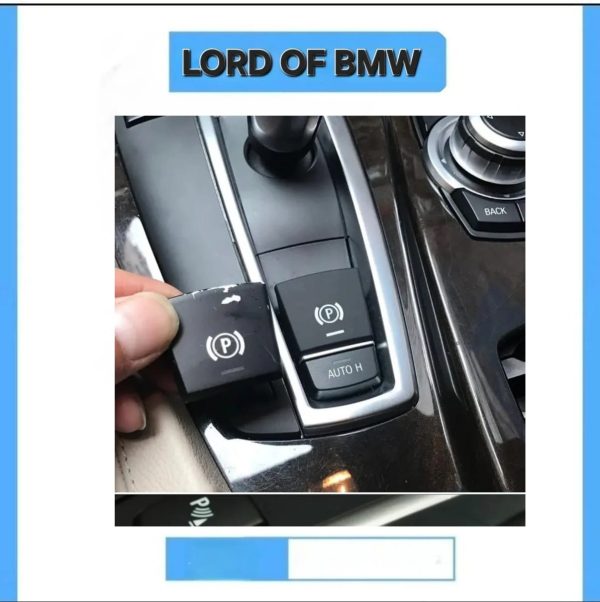 parking switch new model ----------------- black red f10 e70 e71