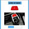 GEAR LEVER PARKING BUTTON F10 F20 F30 F32 F34 F36  RED