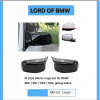 M style Mirror Caps set for BMW E60 / E61 / E63 / E64, glossy black
