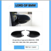 M style Mirror Caps set for BMW E81 / E82 / E87 / E88, glossy black