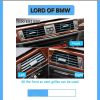 front ac vent grill slider -------------- e90 e92 e93