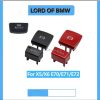 parking switch new model ----------------- black red f10 e70 e71