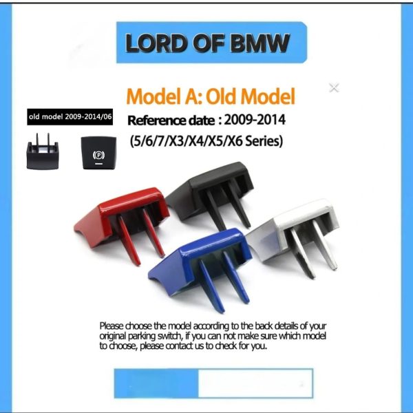 parking switch new model ----------------- black red f10 e70 e71