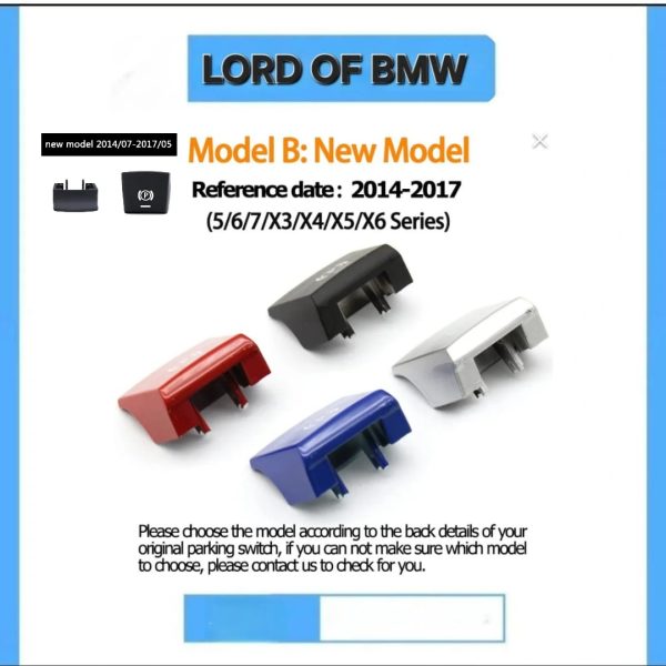 parking switch new model ----------------- black red f10 e70 e71