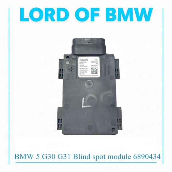 BMW 5 G30 G31 Blind spot module 6890434 28602286 004006000