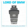 BMW 5 G30 G31 Hand parking brake switch 61316842027 6842027