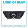 BMW 5 G30 G31 Light switch 9493731 3054967930708