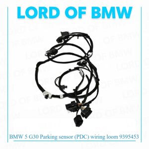 BMW 5 G30 G31 Parking sensor (PDC) wiring loom 61129395453 9395453