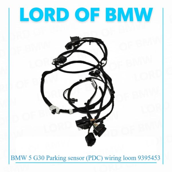 BMW 5 G30 G31 Parking sensor (PDC) wiring loom 61129395453 9395453