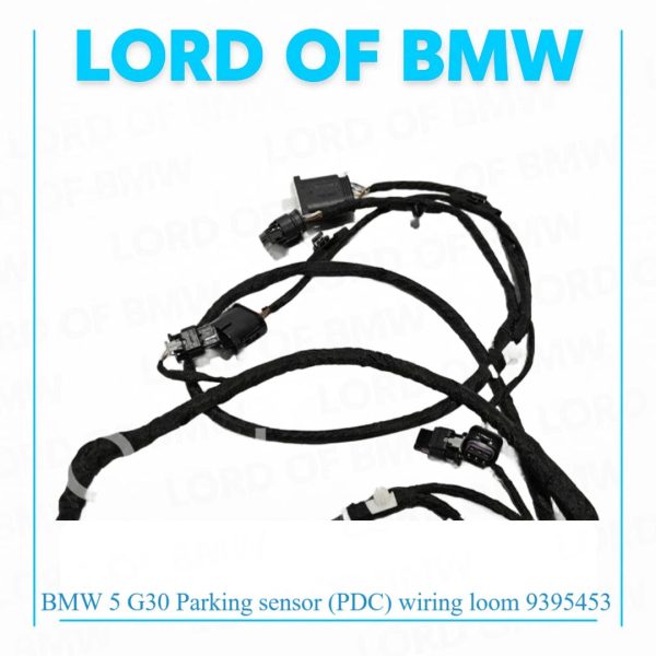 BMW 5 G30 G31 Parking sensor (PDC) wiring loom 61129395453 9395453