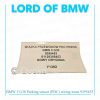 BMW 5 G30 G31 Parking sensor (PDC) wiring loom 61129395453 9395453