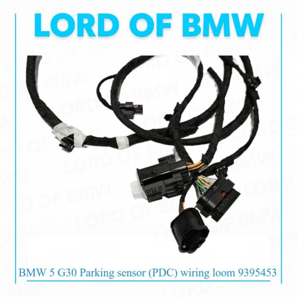 BMW 5 G30 G31 Parking sensor (PDC) wiring loom 61129395453 9395453