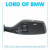 BMW 5 G30 G31 Wiper turn signal indicator stalk/switch 6819818