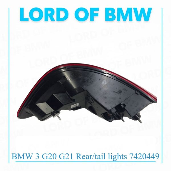 BMW 3 G20 G21 Rear/tail lights 7420449