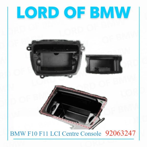 BMW F10 F11 LCI Centre Console Ashtray Ash Tray Storage Middle 9206347