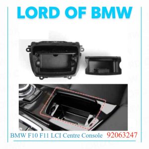 BMW F10 F11 LCI Centre Console Ashtray Ash Tray Storage Middle 9206347
