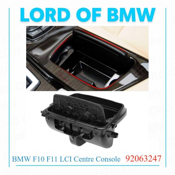 BMW F10 F11 LCI Centre Console Ashtray Ash Tray Storage Middle 9206347