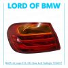 BMW 4 Coupe F32, F82 Rear Left Taillight 7296097
