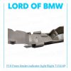 BMW 5 F10 F11 Front fender indicator light Right 7154168 63137154168