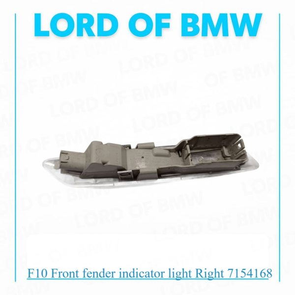 BMW 5 F10 F11 Front fender indicator light Right 7154168 63137154168