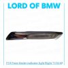 BMW 5 F10 F11 Front fender indicator light Right 7154168 63137154168
