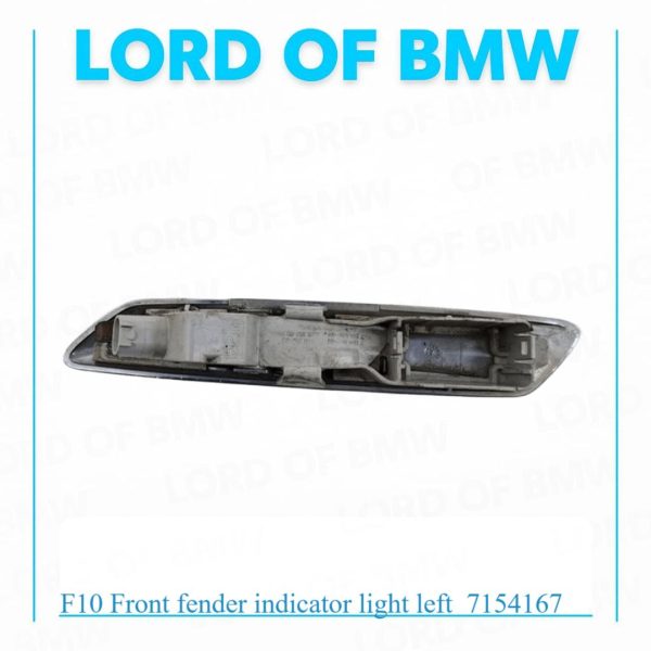 BMW 5 F10 F11 Front fender indicator left Right 7154167 63137154167