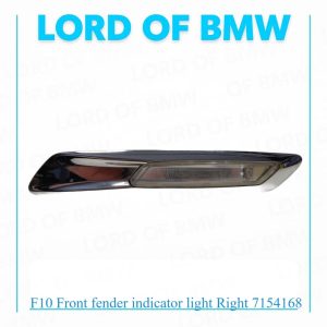 BMW 5 F10 F11 Front fender indicator light Right 7154168 63137154168