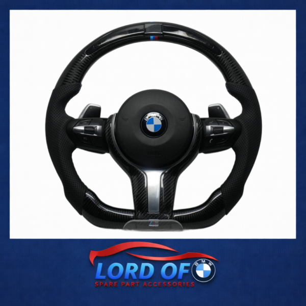 STEERING WHEEL f20 f22 F30 f32 f36 M3 CARBON LCD 1800050