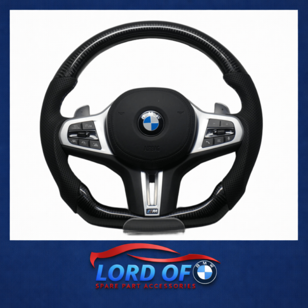 STEERING WHEEL G30 G11 G12 G14 G15 G05 G06 G07 M5 CARBON
