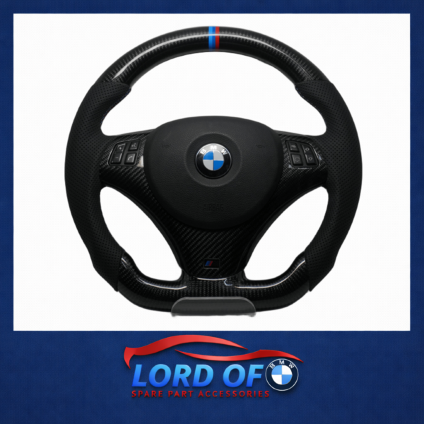 STEERING WHEEL E82 E88 E87 E90 E92 E93 O CARBON