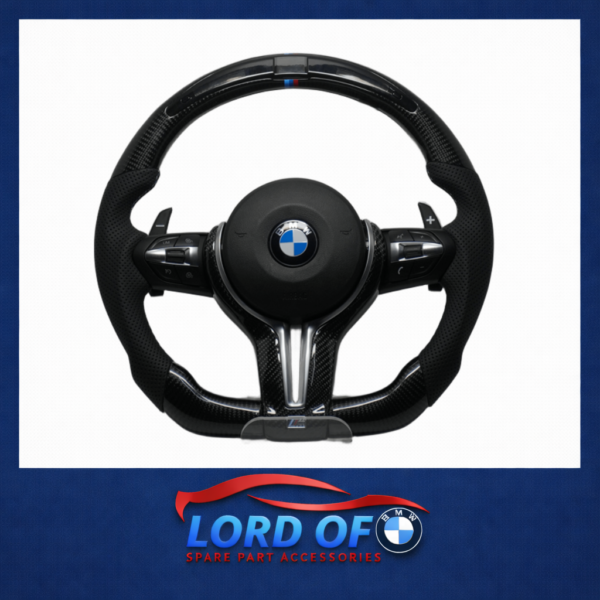 STEERING WHEEL F20 F22 F23 F30 F32 F36  M3 CARBON LCD