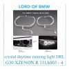 DRL crystal light G30 XZENON R L CH 111A003  111A004