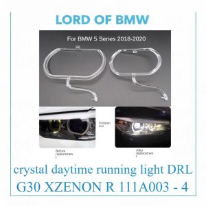 DRL crystal light G30 XZENON R L CH 111A003  111A004