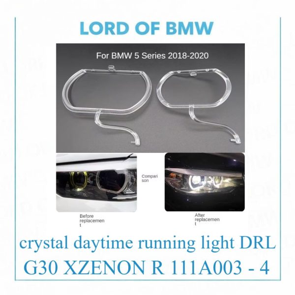 DRL crystal light G30 XZENON R L CH 111A003  111A004