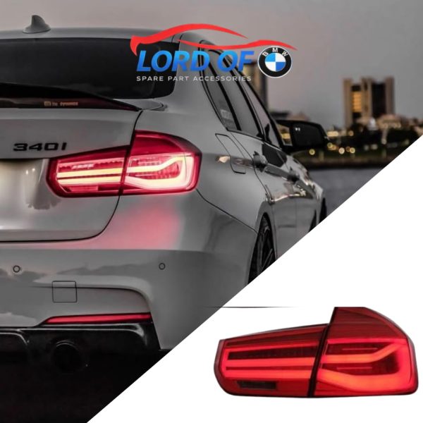 F30 STOP UPGRADE LCI