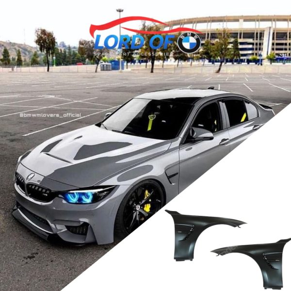 F30 Front Fenders M3