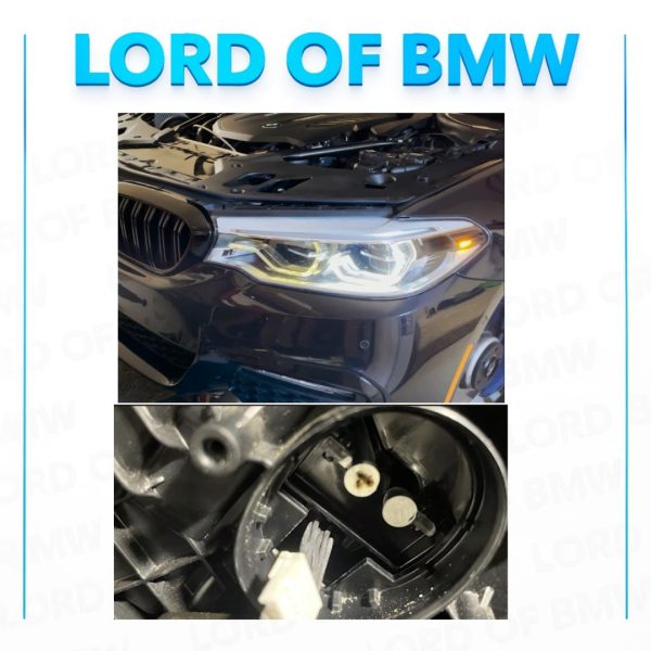 DRL crystal light G30 LED R  L CH 111A001 - 111A002