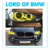 E70 E71 LCI 2011 2013 Yellow DRL Angel Eye