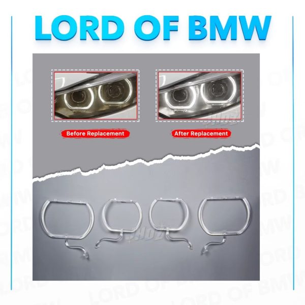 DRL crystal light G30 XZENON R L CH 111A003  111A004