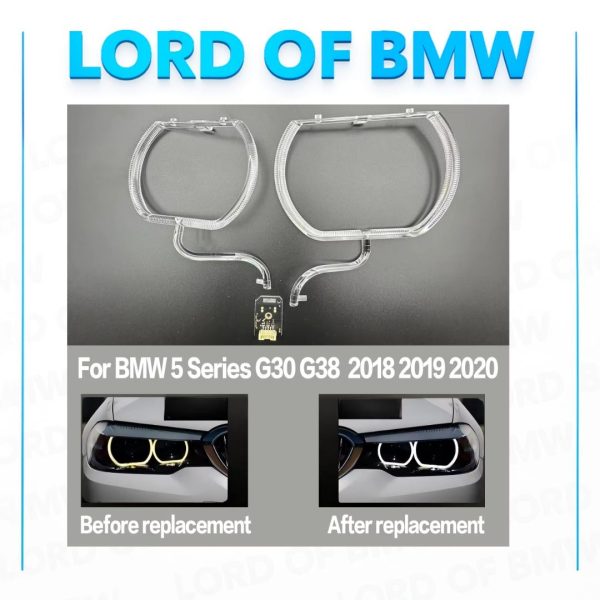 DRL crystal light G30 XZENON R L CH 111A003  111A004