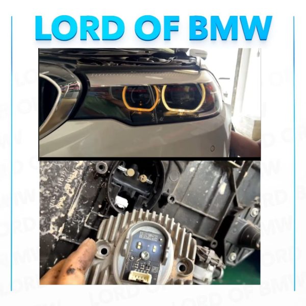 DRL crystal light G30 XZENON R L CH 111A003  111A004