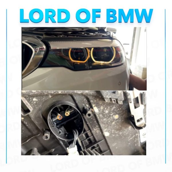DRL crystal light G30 XZENON R L CH 111A003  111A004