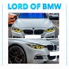 F30 F31 F34 2016-2019 LED Yellow DRL Angel Eye