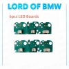 F30 F31 F34 2016-2019 LED Yellow DRL Angel Eye