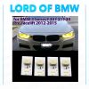 F30 F31 F34 Xenon Far 2013-2015  Yellow DRL Angel Eye