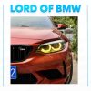 F23 F22 F87 LCI LED Yellow DRL Angel Eye