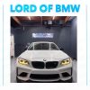 F23 F22 F87 LCI LED Yellow DRL Angel Eye